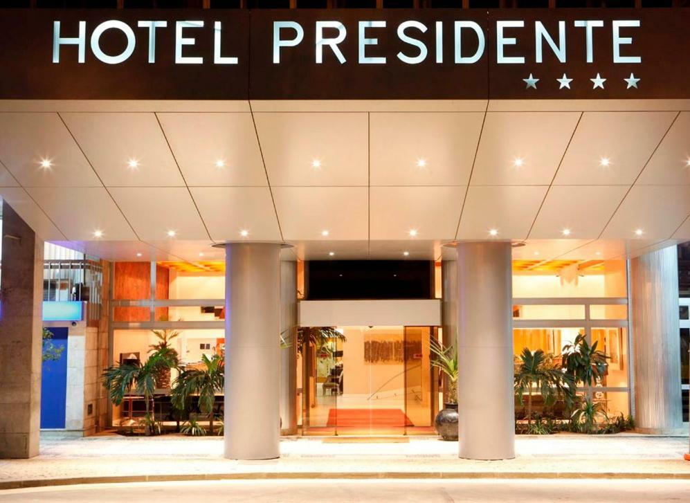 Hotel Presidente Луанда Екстериор снимка